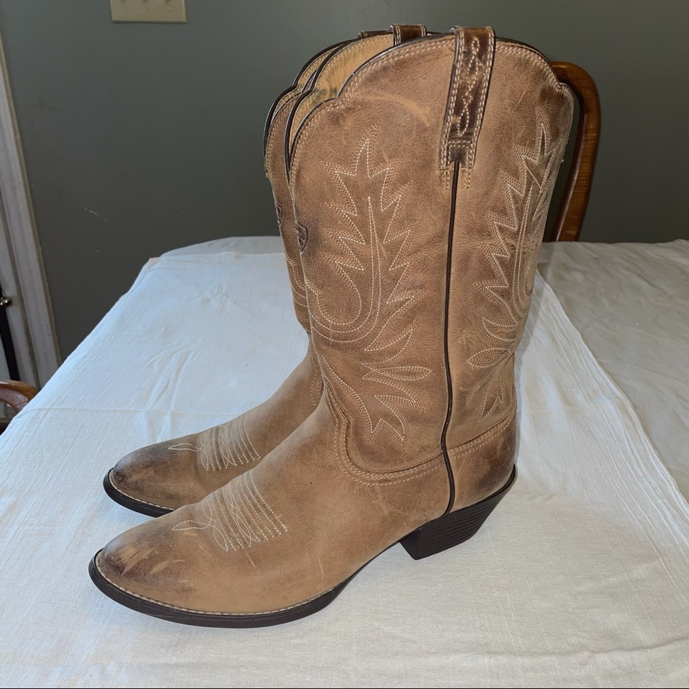 Ariat Heritage Western R Toe